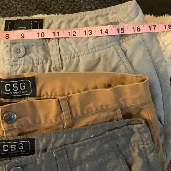 Bundle 3 Mens CSG casual shorts - Picture 6 of 11